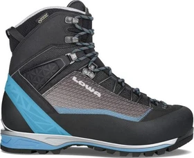 Lowa Alpine Pro GTX schwarz/türkis (Damen)