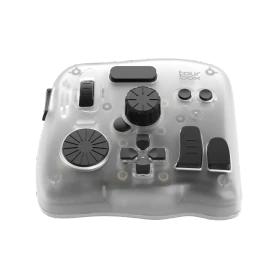 TourBox Elite Plus Editing Controller, transluzent/schwarz, USB-C/Bluetooth