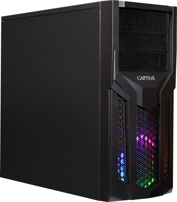 Captiva Advanced Gaming I71-465, Core i7-11700F, 16GB RAM, 500GB SSD, Radeon RX 6650 XT, Windows 11 Home
