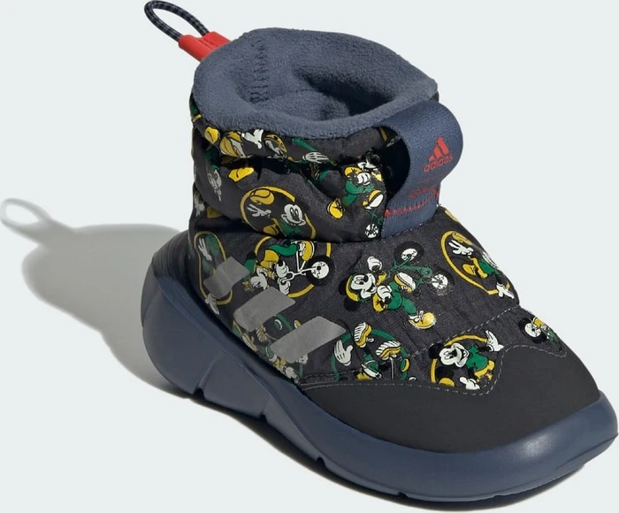 adidas Disney Mickey and Friends Monofit Boot carbon/silver metallic/preloved ink (Junior)
