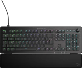 Turtle Beach Vulcan II XP, schwarz, LEDs RGB, TITAN HS Tactile Brown, USB, DE
