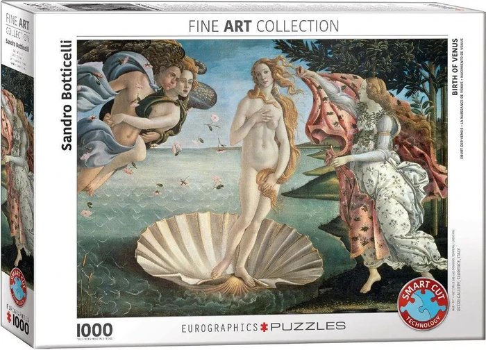 Eurographics Birth of Venus