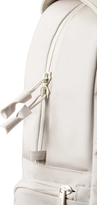 XD Design 16" Soft Daypack Notebook-Rucksack, beige