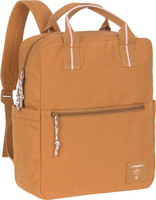 Lässig Little One & Me Wickelrucksack karamell