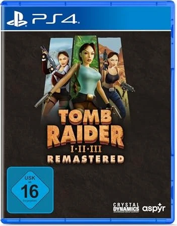Tomb Raider I-III Remastered (PS4)