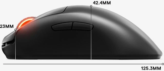 SteelSeries Prime Wireless schwarz, USB