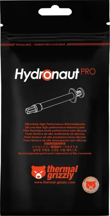 Thermal Grizzly Hydronaut Pro Wärmeleitpaste, 2g