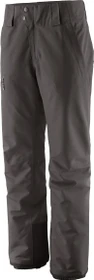 Patagonia Insulated Powder Town Regular Snowboardhose lang schwarz (Damen)