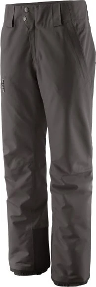 Patagonia Insulated Powder Town Regular Snowboardhose lang schwarz (Damen)