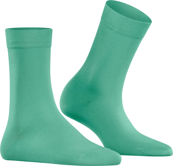 Falke Cotton Touch Socken oceangreen (Damen)