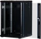 Rockstable 19" Serverschrank 18HE, Sicherheitsglastür, IP2X, schwarz, 600mm tief Vorschaubild