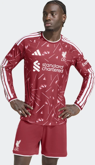 adidas Liverpool FC Authentic 2026/2027 Heimtrikot langarm (Herren)