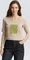 Tom Tailor Print T-Shirt kurzarm soft taupe grey (Damen) Vorschaubild