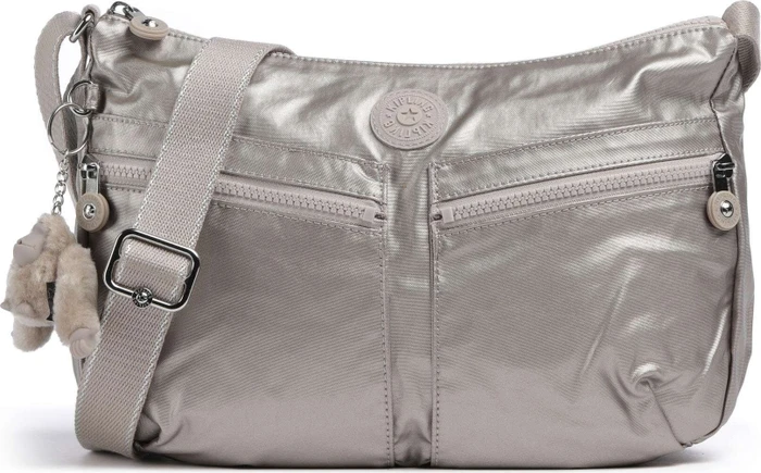 Kipling Izellah Umhängetasche metallic glow