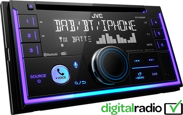 JVC KW-DB95BT