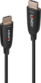 Lindy Fibre Optic Hybrid HDMI 8K60 Cable HDMI 2.1 Kabel, 15m