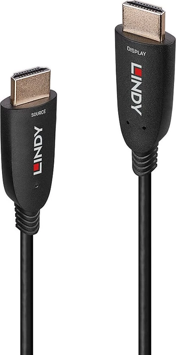 Lindy Fibre Optic Hybrid HDMI 8K60 Cable HDMI 2.1 Kabel, 15m