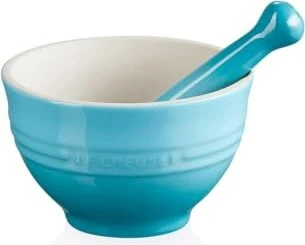 Le Creuset Mörser karibik