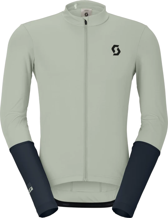 Scott Endurance Trikot langarm spray grey/dark blue (Herren)