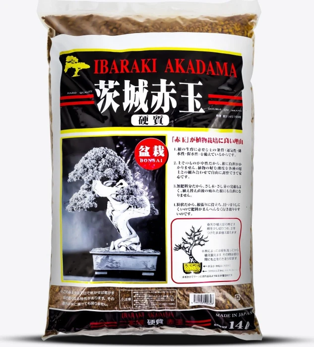 Ibaraki Akadama Bonsai Erde 1-5mm ab  23,45 (2026) | Preisvergleich  Geizhals Deutschland