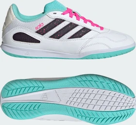 adidas Super Sala Competition III IN cloud white/aurora black/flash aqua (Junior)