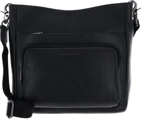 Mandarina Duck Mellow Leather Medium Umhängetasche schwarz