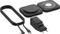 Belkin BoostCharge Pro magnetische 2-in-1-Reiseladestation mit Qi2 (15 W) schwarz Vorschaubild