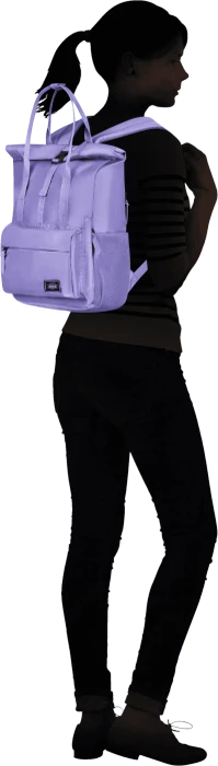 American Tourister Urban Groove 15.6" Laptop-Rucksack, soft lilac