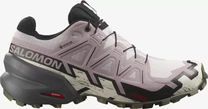 Salomon Speedcross 6 Gore-Tex ashes of roses/black/olive night (Damen)