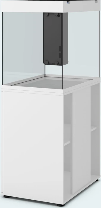 Juwel Lido 200 LED Aquarium-Set mit Unterschrank, weiß/weiß, 200l