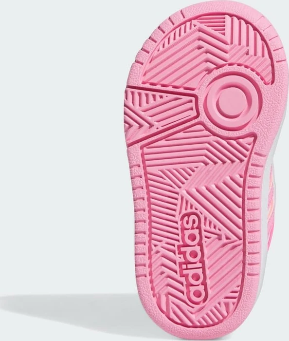 adidas Hoops cloud white/bliss pink/pulse magenta (Junior)