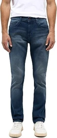 Mustang Vegas Slim mit hohem Elasthananteil Jeans blau (Herren)