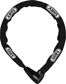 ABUS Steel-O-Chain 9809/85 Kettenschloss, Schlüssel schwarz