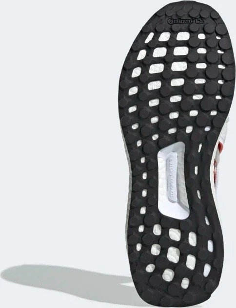 adidas Ultraboost T core white/core black/solar red (Damen)