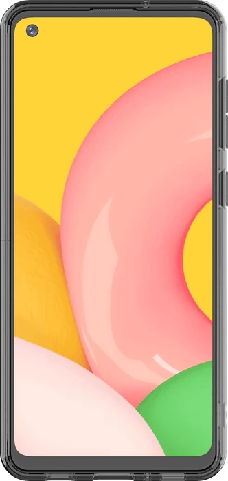 Samsung A Cover by araree für Galaxy A21s schwarz
