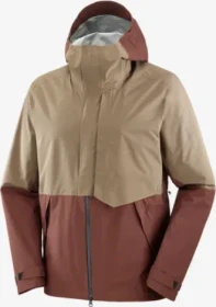Salomon Outerpath Pro 2.5L Funktionsjacke rum raisin/shitake (Herren)