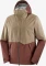 Salomon Outerpath Pro 2.5L Funktionsjacke rum raisin/shitake (Herren) Vorschaubild