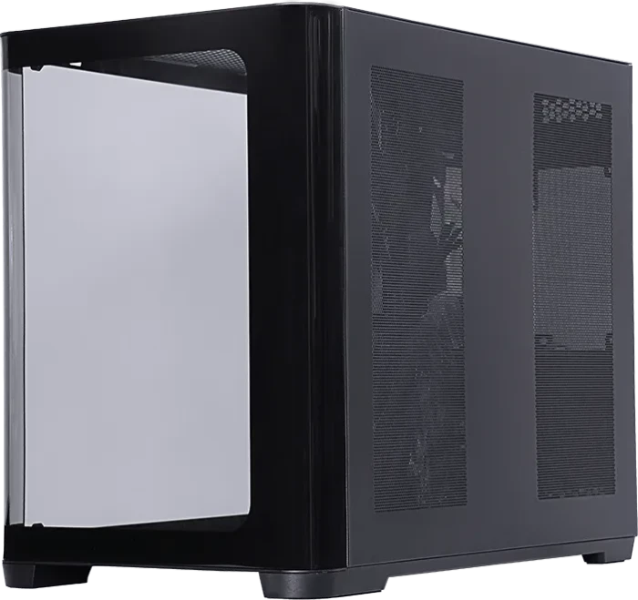 iTek Dark Cave Curved Black, Glasfenster