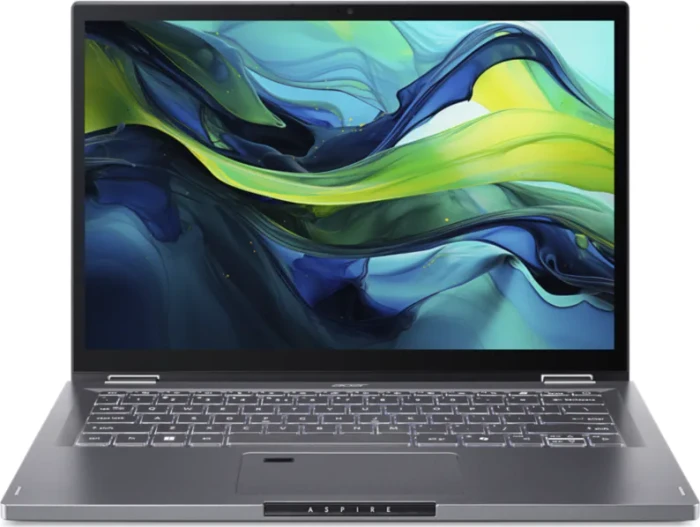 Acer Aspire Spin 14 ASP14-52MTN-51V5, Steel Gray, Core Ultra 5 115U, 16GB RAM, 512GB SSD, DE