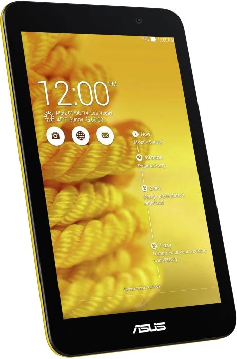 ASUS MeMO Pad 7 ME176CX-1E036A, gelb, 16GB
