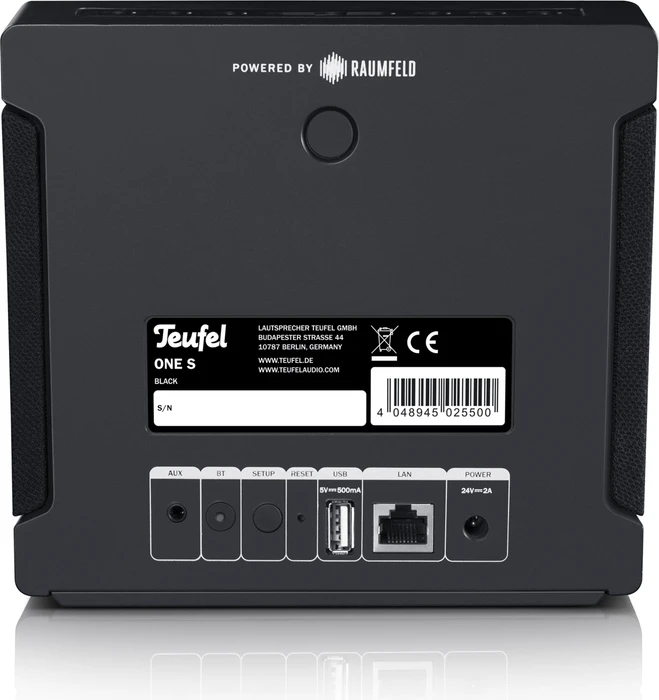 Teufel One S Stereo-Set schwarz (107000501) – Bild 5 von 6