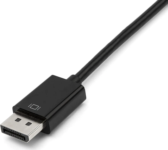 StarTech DisplayPort auf HDMI/VGA/DVI Adapter, schwarz