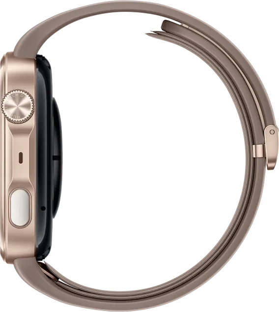 Huawei Watch D3 mokka-gold