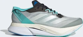 adidas Adizero Boston 12 wonder silver/zero metalic/flash aqua