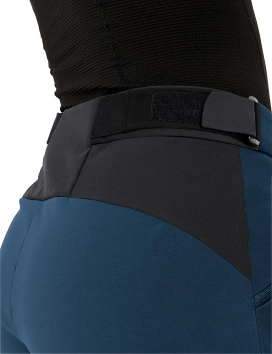 Vaude Monviso Alpine Skihose lang dark sea (Damen)