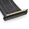 Thermaltake Riser Kabel, gewinkelt, PCIe 4.0, 130mm, schwarz Vorschaubild