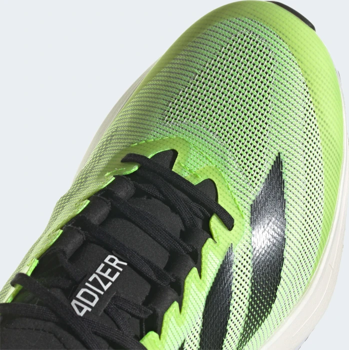 adidas Adizero Boston 12 cloud white/core black/lucid lemon (Herren)