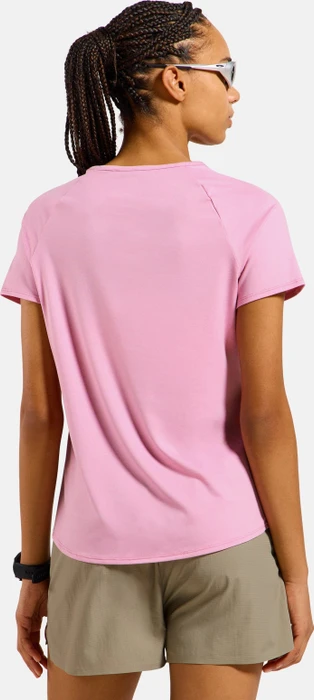 Odlo Active 365 Funktionsshirt kurzarm hyper pink melange (Damen)