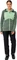 Vaude Monviso Grid Fleece Funktionsjacke jade (Damen) Vorschaubild