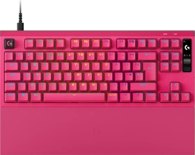 Logitech G PRO X2 TKL Rapid, magenta, KS-20 Magnetic Analog, USB, UK (920-014109)